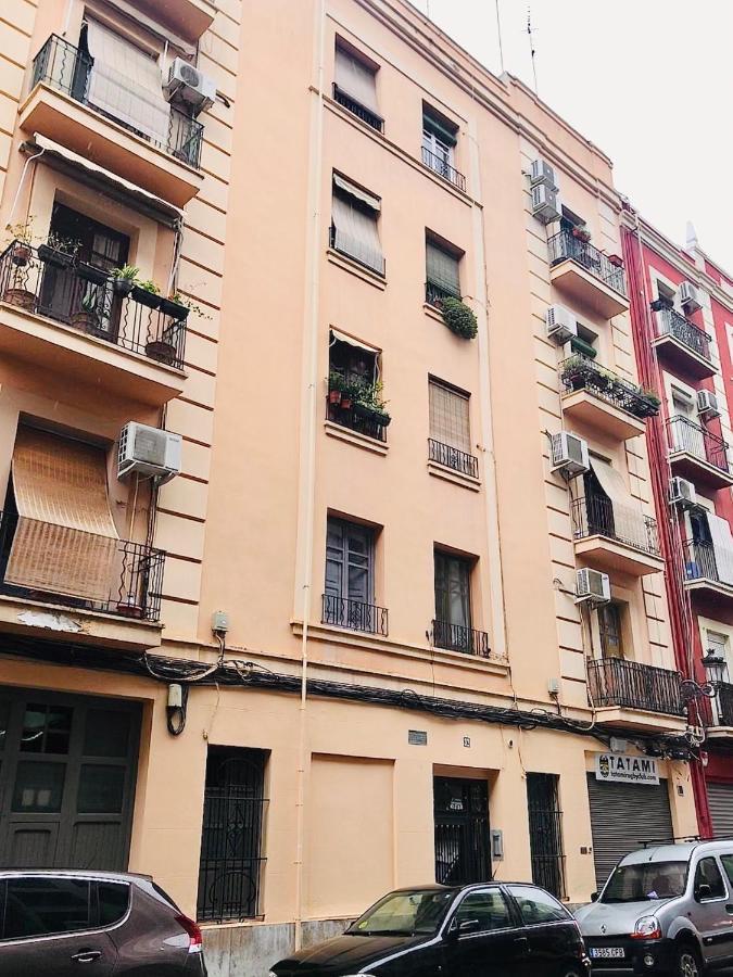 Rio Turia Skatehouse Lejlighed Valencia Eksteriør billede